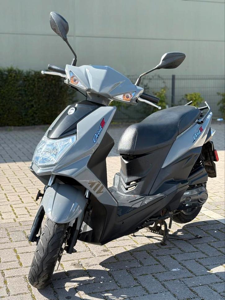 Sym orbit 3 classe A sans permis, Fietsen en Brommers, Scooters | SYM, Zo goed als nieuw, Overige modellen, Klasse A (25 km/u)