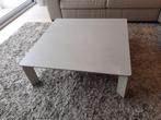 Salontafel met blad in keramiek, Ophalen, Modern - hedendaags, 50 tot 100 cm, Vierkant