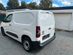 Toyota Proace City 1.2 Benzine,Bj 2022,Euro 6,Lichte vracht, Auto's, Bestelwagens en Lichte vracht, Stof, Euro 6, Wit, Bedrijf