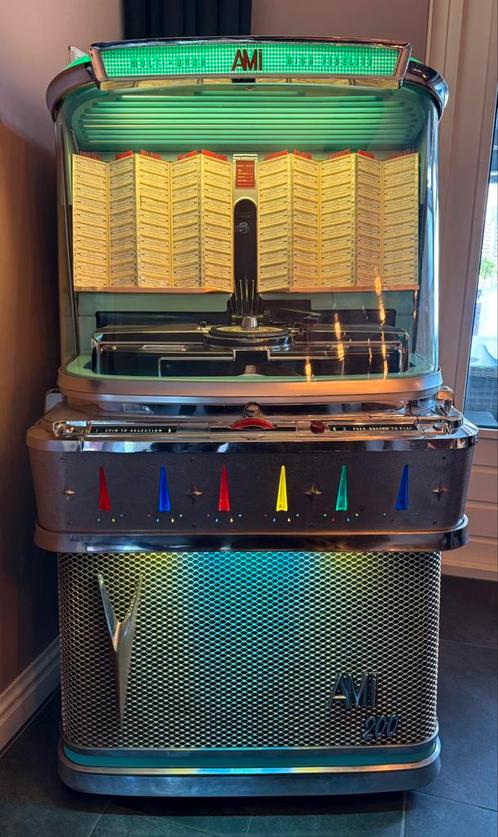 Ami i 200 met selecteer wieltje IZGST, Verzamelen, Automaten | Jukeboxen, Zo goed als nieuw, Ami, 1950 tot 1960, Ophalen