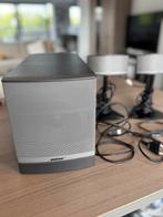 Bose Companion 5 krachtige speakers, Computers en Software, Pc speakers, Ophalen, Zo goed als nieuw