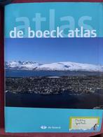 De Boeck atlas in perfecte staat, Overige atlassen, Ophalen of Verzenden, Zo goed als nieuw, Wereld