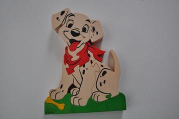 Disney houten 3-D puzzel