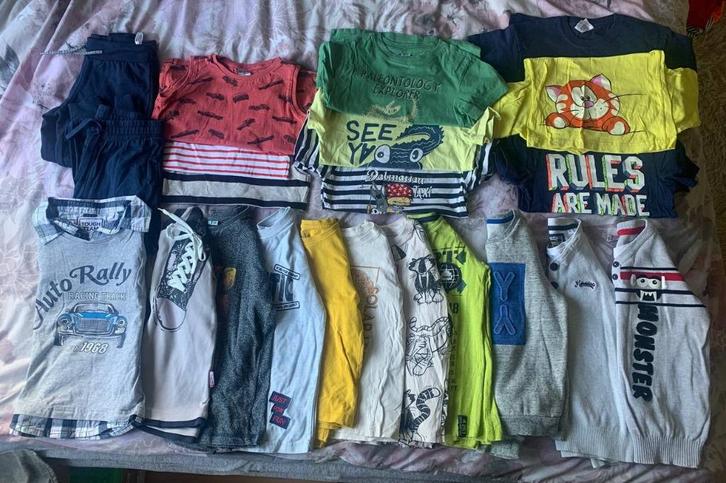 Kledingset voor een jongen, Kinderen en Baby's, Kinderkleding | Maat 116, Gebruikt, Jongen, Ophalen