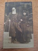 Oude postkaart 1908 koningshuis koning Leopold II, Verzamelen, Ophalen of Verzenden