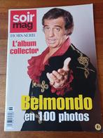 JEAN - PAUL BELMONDO // Foto-special// 60 blz// Soir mag//, Verzamelen, Tijdschriften, Kranten en Knipsels, Ophalen of Verzenden
