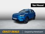 MG ZS-EV Long Range 72 kWh Luxury (11kW OBC), Auto's, Stof, Gebruikt, Zwart, 5 zetels