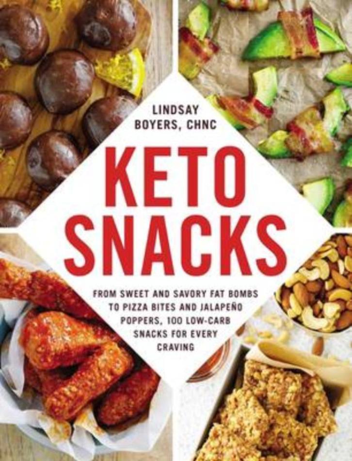 keto snacks, Boeken, Kookboeken, Nieuw, Europa, Ophalen of Verzenden