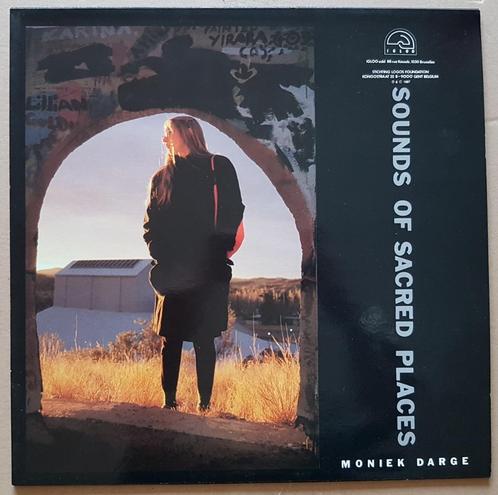 LP Moniek Darge - Sounds of Sacred Places – 1987, CD & DVD, Vinyles | Autres Vinyles, Comme neuf, 12 pouces, Enlèvement ou Envoi