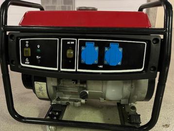 Stroomgenerator beschikbaar voor biedingen