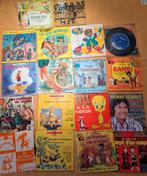 Vinyles enfants Disney Pierre Perret contes disques 45, Utilisé, Enlèvement ou Envoi