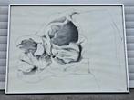 dessin signe georges polus, Antiquités & Art, Enlèvement ou Envoi