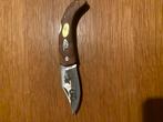 Couteau de chasse bois d’olivier, Verzamelen, Ophalen of Verzenden, Overige soorten, Mes of Dolk