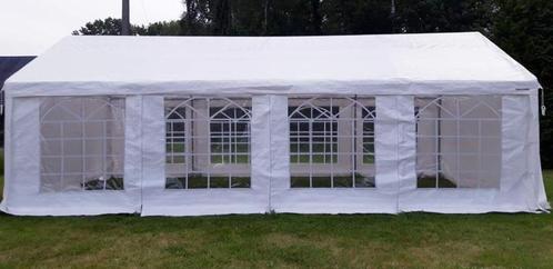 tent verhuur, Tuin en Terras, Partytenten, Zo goed als nieuw, Partytent, 2 meter of meer, 8 meter of meer, 4 tot 6 meter, Ophalen