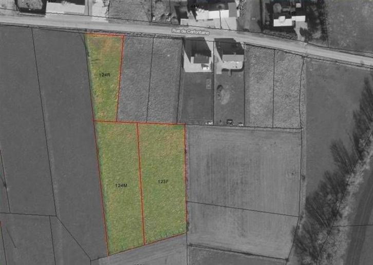 Bouwgrond van 59 are in Boussu-en-Fagne, Immo, Gronden en Bouwgronden, 1500 m² of meer