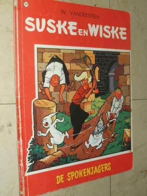 De spokenjagers (mat), Boeken, Stripverhalen, Gelezen, Ophalen of Verzenden