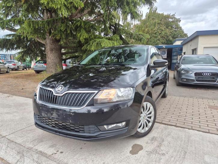 Skoda rapid 1.0TSI 2018 95pk 113.000km! Airco, Auto's, Skoda, Bedrijf, Te koop, Rapid, ABS, Airbags, Airconditioning, Bluetooth