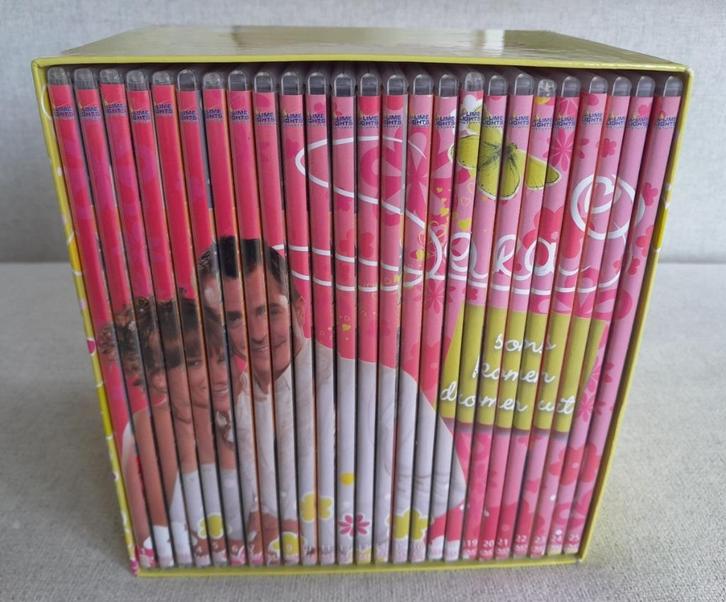 Complete DVD-box met 25 dvd's van Sara, Cd's en Dvd's, Dvd's | Tv en Series, Zo goed als nieuw, Ophalen of Verzenden