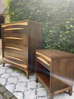 Vintage ladekast Kroehler, Huis en Inrichting, Kasten | Ladekasten, Ophalen, Zo goed als nieuw