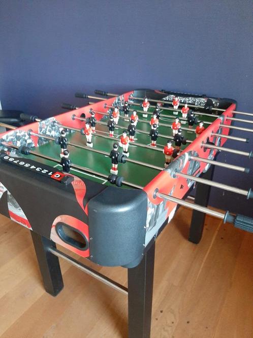Kickertafel, airhockey, pooltafel, alles in 1, Kinderen en Baby's, Speelgoed | Voetbaltafels, Zo goed als nieuw, Ophalen