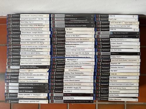 77 Jeux PlayStation 2, Games en Spelcomputers, Games | Sony PlayStation 2, Gebruikt, Ophalen of Verzenden