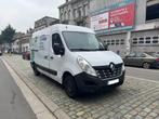 Renault Master L2H2 2018 2.3DCI Euro6b Gekeurd met carpass, Achat, Euro 6, Entreprise, 3 places