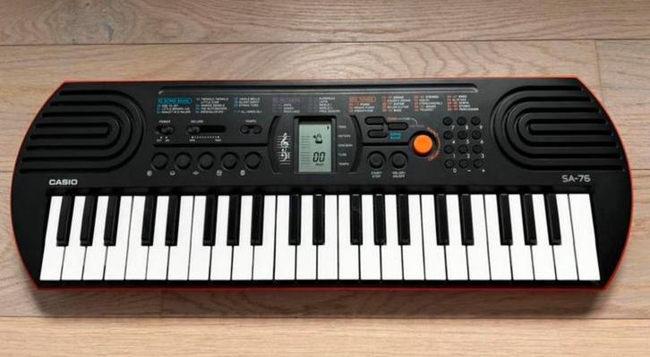 Kinderen Keyboard - Geschikt voor Beginners - Casio SA-76, Muziek en Instrumenten, Keyboards, Nieuw, Casio, Ophalen of Verzenden