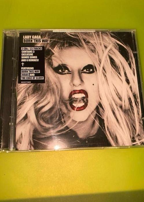 IN PERFECTE STAAT DUBBELE CD LADY GAGA / BORN THIS WAY !, Cd's en Dvd's, Cd's | Pop, Ophalen of Verzenden