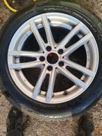 aluminium velg met banden en elektronisch ventiel voor BMW X, Auto-onderdelen, Banden en Velgen, Ophalen, Gebruikt, Band(en)