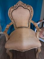 Chaise baroque, Ophalen