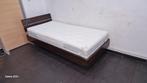 Cadre de lit Hasena 1 personne 90cm x200cm avec matelas beka, Divers, Comme neuf, Enlèvement ou Envoi