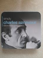 Coffret 3cd Charles Aznavour, CD & DVD, CD | Chansons populaires, Comme neuf, Enlèvement, Coffret