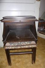 Table ancien de téléphone, Maison & Meubles, Tables | Tables d'appoint, 60 cm ou plus, Bois, Enlèvement, Utilisé