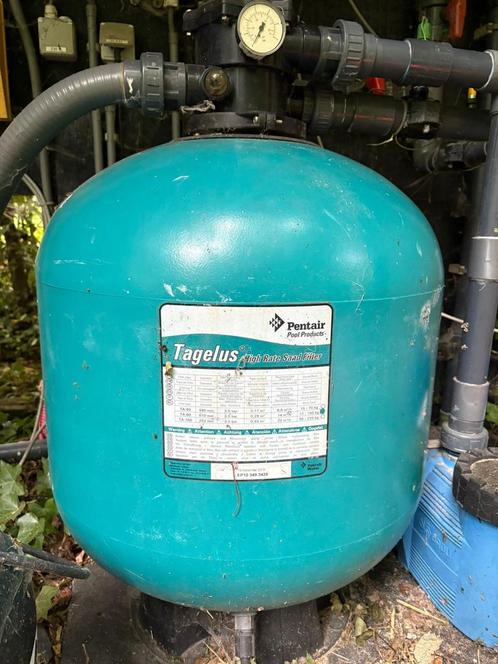 Zwembad installatie warmtepomp en chloorpomp, Tuin en Terras, Zwembaden, Gebruikt, Inbouwzwembad, 80 tot 120 cm, 400 cm of meer