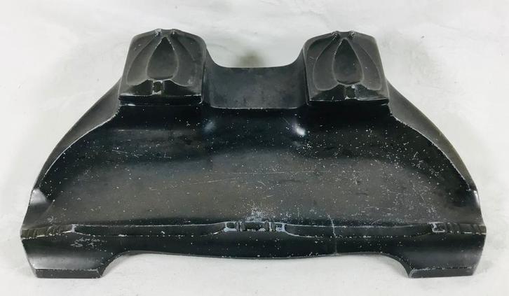 Antiek Art Deco design bureau pennenhouder en inktpotjes, Antiek en Kunst, Antiek | Kantoor en Zakelijk, Ophalen of Verzenden