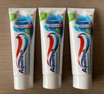 Lot 3 tandpasta’s Aquafresh Freshmint 3-in-1 - NIEUW, Handtassen en Accessoires, Uiterlijk | Mondverzorging, Verzenden, Nieuw