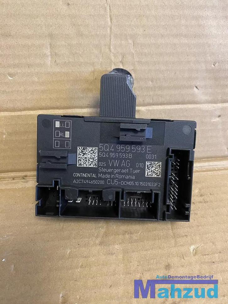 VW GOLF 7 Links voor deur module 2012-2021, Auto-onderdelen, Elektronica en Kabels, Volkswagen, Gebruikt