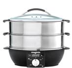 MAGIMIX stoomkoker in RVS (BPA-vrij en vaatwasbestendig), Elektronische apparatuur, Slowcookers, Ophalen of Verzenden, Vaatwasmachinebestendig