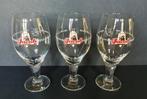 3 Bierglazen voor Broeder Jacob, Ophalen of Verzenden, Zo goed als nieuw, Bierglas