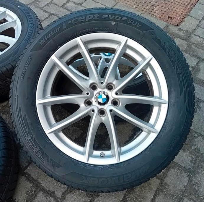 Winterbanden velgen BMW X3 G01 -X4 G02 5x112 18inch 7&5mm ❄️, Auto-onderdelen, Besturing, BMW, Gebruikt, Ophalen