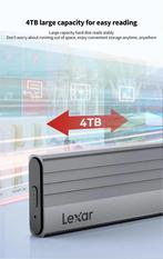 Lexar E300 Externe SSD Enclosure, Computers en Software, Harde schijven, SSD, Lexar, Nieuw, Ophalen of Verzenden