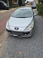 Peugeot 307 CC 1.6 benzine – Cabrio – Leer –Goed onderhouden, Auto's, Peugeot, Cabriolet, Leder, Handgeschakeld, Particulier