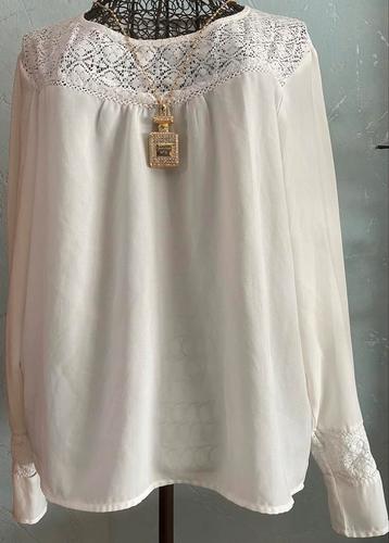 VILA L Charmante blouse met details beschikbaar voor biedingen