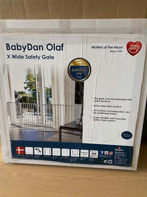 BabyDan - Veiligheidshek Olaf X, Enfants & Bébés, Barrières, Utilisé, Enlèvement