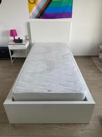 Volledige bedset voor 1 persoon, Huis en Inrichting, Ophalen, Eenpersoons, Wit, Overige typen