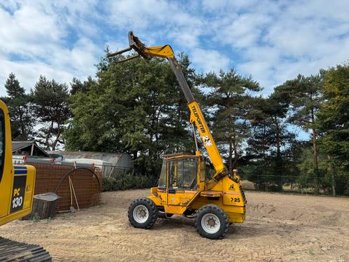 2,5T - 7m verreiker compacte, Zakelijke goederen, Machines en Bouw | Kranen en Graafmachines, Ophalen