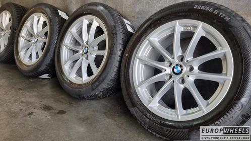 17 inch BMW 5 Serie G30 G31 Styling 618 velgen Winterbanden, Autos : Pièces & Accessoires, Pneus & Jantes, Pneus et Jantes, Pneus hiver