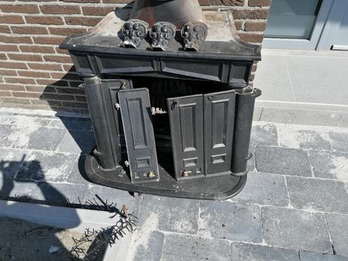 Inbouwhaard, Huis en Inrichting, Haarden, Gebruikt, Houthaard, Ophalen