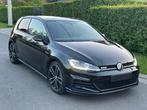 VW Golf 7.5 GTD DSG7 2018 GPS ACC LED Velgen Carplay, Auto's, Testrit aan huis, Stof, 4 cilinders, Golf