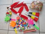 Carnaval : Lot d’objets festifs, Ophalen of Verzenden, Zo goed als nieuw
